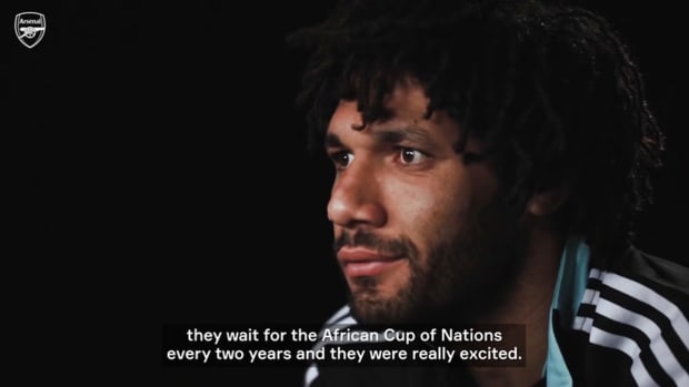 Elneny on Salah friendship and Egypt dream